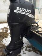 Suzuki. 140,00 л.с., 4-тактный, бензиновый, нога X (635 мм), Год: 2002 год