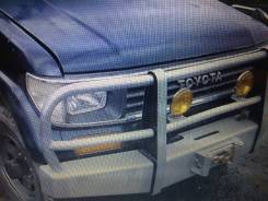 Силовые бампера. Toyota Land Cruiser Prado