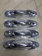 Накладка на ручки дверей. Toyota Land Cruiser Cygnus, UZJ100W Toyota Land Cruiser, UZJ100W, HDJ101K Lexus LX470
