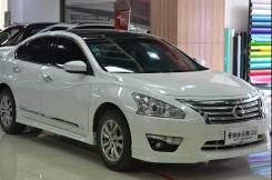 Обвес кузова аэродинамический. Nissan Teana