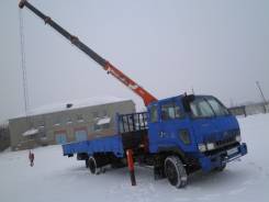 Kia Rhino. Продается кран-манипулятор, 5 000 кг., 12 м.