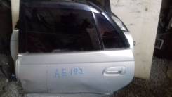 Стекло боковое. Toyota Carina, AT192 Двигатель 5AFE