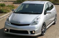 Накладка на фару. Toyota Prius, NHW20