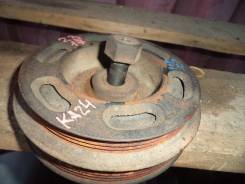 Шкив коленвала. Nissan Presage, U30, NU30 Nissan Bassara, JU30, JNU30 Nissan R'nessa, PNN30 Двигатель KA24DE