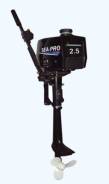 Sea-Pro. 2,50 л.с., 2х тактный, бензин, нога S (381 мм), Год: 2016 год