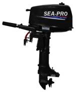 Sea-Pro. 4,00 л.с., 2х тактный, бензин, нога S (381 мм), Год: 2017 год
