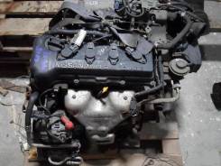 Двигатель в сборе. Nissan: Bluebird Sylphy, Wingroad / AD Wagon, Sunny, AD, Almera, Wingroad Двигатель QG15DE