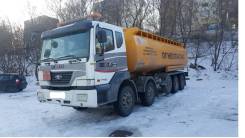 Бензовозы.