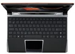 Asus Eee PC VX6 Lamborghini. 12", 1,4����, ��� 4 ��, ���� 500���, WiFi: 1, Bluetooth: 1, ����������� �� 4��. ����