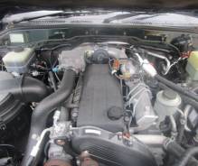 Двигатель в сборе. Toyota Land Cruiser, HDJ101, HDJ101K Двигатель 1HDFTE