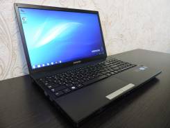 Samsung 300V5A. 15.6", 2,9 ГГц, ОЗУ 8192 МБ и больше, диск 320 Гб, WiFi, Bluetooth, аккумулятор на 2 ч.
