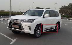 Накладка на дверь. Lexus LX570