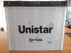 Unistar. 55 А.ч., правое крепление, производство Япония