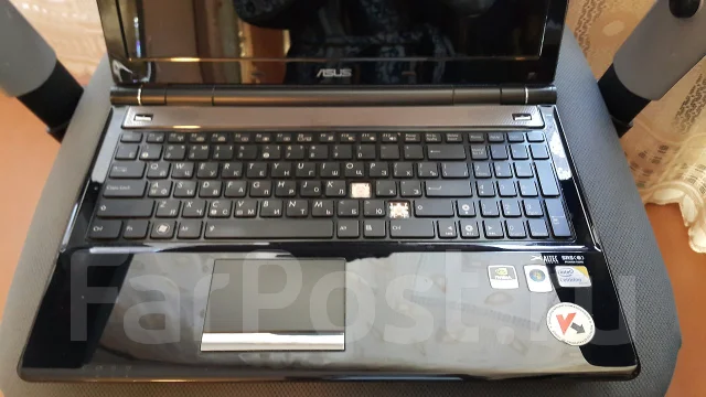 Asus U50Vg. WiFi: 1, Bluetooth: 1 ����