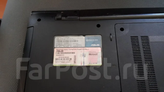 Asus U50Vg. WiFi: 1, Bluetooth: 1 ����