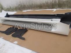 Порог пластиковый. Toyota Land Cruiser Prado