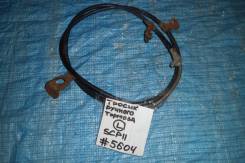 Тросик ручного тормоза. Toyota Yaris, NCP10, NCP11, NCP12, NCP13, NCP130, NCP131, SCP10 Toyota Platz, NCP12, SCP11 Toyota Vitz, NCP10, SCP10, SCP13 To...