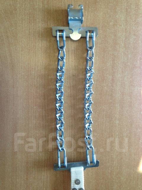 Цепи противоскольжения на колёса с шипами (браслеты) ширина 300мм ...