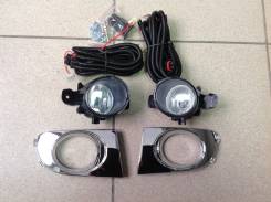 Фара противотуманная. Nissan: Fuga, Caravan, Wingroad, Teana, Dualis, Elgrand, X-Trail, Primera, Qashqai, Qashqai+2, AD, Presage, Almera, Bluebird Syl...