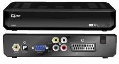 Цифровой спутниковый приёмник ресивер приставка DVB-S Gione S1025