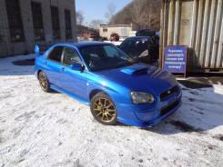 Subaru Impreza WRX STI. GDB, EJ207