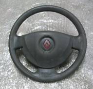 Руль. Renault Logan Двигатели: D4D, K7M, D4F, K7J, K9K, K4M