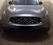 Бампер. Infiniti: FX50, FX30d, FX35, FX37, QX70 Двигатели: VQ35HR, VK50VE, VQ37VHR, V9X