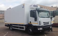 Iveco Eurocargo. Рефрижератор iveco eurocargo ML140E25(41 куб,2016г. ), 2 500 куб. см., 7 999 кг.