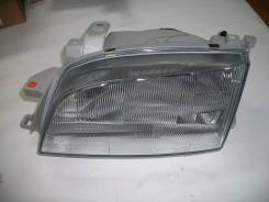 Фара. Toyota Carina Toyota Carina E, AT190, AT191, CT190, ST191, AT190L, AT191L, CT190L, ST191L Двигатели: 2C, 2CT, 3SFE, 4AFE, 7AFE