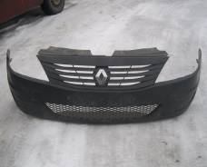 Бампер. Renault Logan