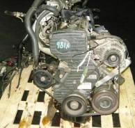Двигатель в сборе. Toyota: Corona, Cresta, Caldina, Carina, Vista, Corona Exiv, Carina ED, Camry, Mark II, Curren, Chaser Двигатель 4SFE