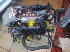 Двигатель в сборе. Toyota Corolla Fielder, NZE124G, NZE124 Двигатель 1NZFE