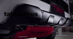 Накладка на бампер. Toyota Hilux Toyota Hilux Pick Up