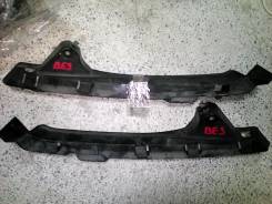 Планка под фары. Honda Edix, DBA-BE8, CBA-BE1, ABA-BE2, DBA-BE3, ABA-BE4 Honda FR-V Двигатели: R18A1, K20A9, D17A2, N22A1