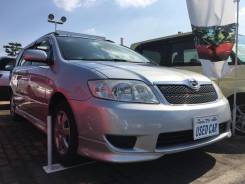 Обвес кузова аэродинамический. Toyota Corolla Fielder, NZE121, NZE121G, NZE124, NZE124G Toyota Corolla, NZE121, NZE124