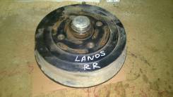 Барабан тормозной. ЗАЗ Шанс Chevrolet Lanos, T100 Двигатели: MEMZ307, A15SMS, F14D4