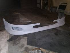 Накладка на бампер. Toyota Allex, ZZE123, ZZE122 Toyota Corolla Runx, ZZE123, ZZE122