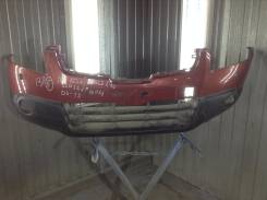 Бампер. Nissan Qashqai, J10 Nissan Qashqai+2 Двигатели: MR20DE, M9R, HR16DE, K9K, R9M