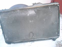 Радиатор охлаждения двигателя. Toyota Cresta, JZX100, JZX101 Toyota Mark II, JZX100, JZX101 Toyota Chaser, JZX101, JZX100 Двигатели: 2JZGE, 1JZGE