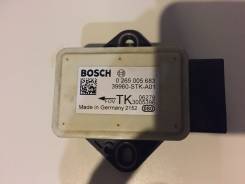 Датчик ускорения. Honda CR-V, RE4, DBA-RE3, DBA-RE4 Honda CR-V I-CTDI Двигатель N22A2