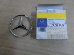 Эмблема. Mercedes-Benz