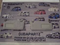 Козырек солнцезащитный. Toyota Harrier, GSU35, GSU30, MCU35W, MHU38, MCU30, MCU35, ACU30, ACU35 Двигатели: 2AZFE, 2GRFE, 1MZFE, 3MZFE