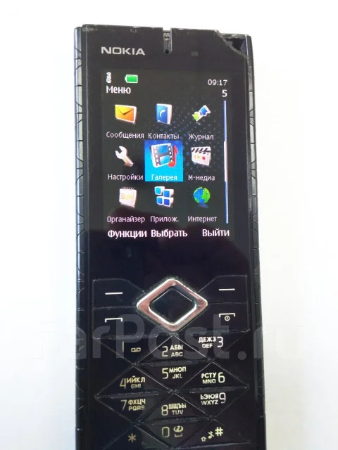 Nokia 7900 Crystal Prism. �/� ����