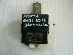 Блок управления зеркалами. Toyota Cresta, JZX81, GX81, MX83, LX80, SX80 Toyota Mark II, MX83, LX80, GX81, JZX81, SX80 Toyota Chaser, SX80, GX81, LX80...
