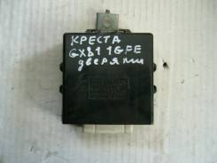 Блок управления дверями. Toyota Cresta, GX81 Двигатель 1GFE