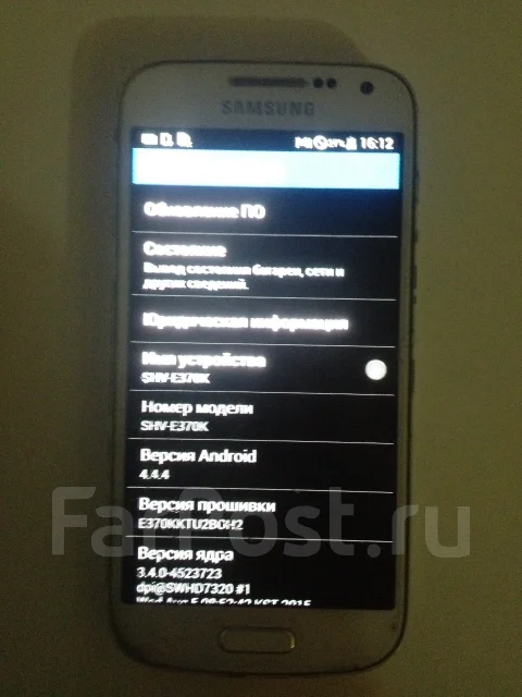 Samsung Galaxy S4 mini. �/� ����