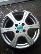 TRD. 6.0x15, 4x100.00, ET43, ЦО 70,0 мм.