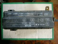 Блок предохранителей. Toyota Cresta, JZX81, GX81 Toyota Cressida, GX81 Toyota Mark II, GX81, JZX81 Toyota Chaser, GX81, JZX81 Двигатели: 1GGZE, 1JZGTE...