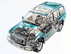 Toyota Land Cruiser. UZJ100L, 2UZFE