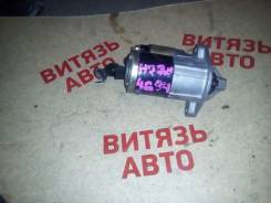 Стартер. Mitsubishi Pajero iO, H77W Двигатель 4G94